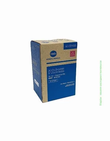 Тонер Konica-Minolta bizhub C3350i/C4050i (TNP-79M/AAJW350) крас...