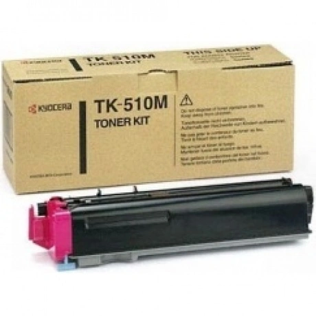 Тонер-картридж Kyocera TK-510M (1T02F3BEU0) Magenta
