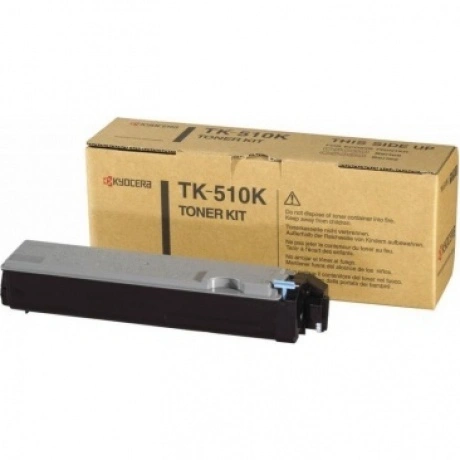 Тонер-картридж Kyocera TK-510K (1T02F30EU0) Black