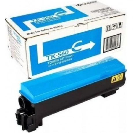 Тонер-картридж Kyocera TK-560C (1T02HNCEU0) Cyan