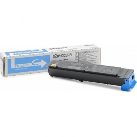 Тонер-картридж Kyocera TK-5205C (1T02R5CNL0) Cyan - фото 1
