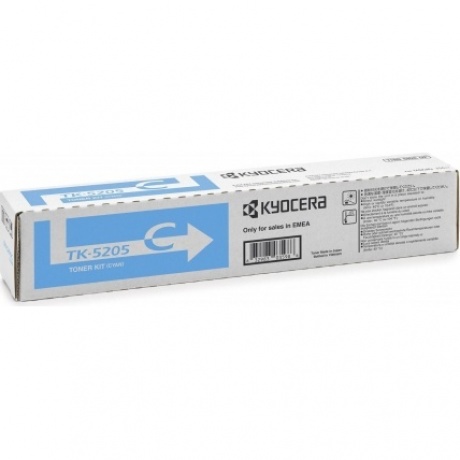 Тонер-картридж Kyocera TK-5205C (1T02R5CNL0) Cyan - фото 2