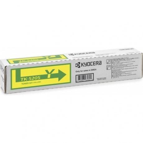 Тонер-картридж Kyocera TK-5205Y (1T02R5ANL0) Yellow - фото 2