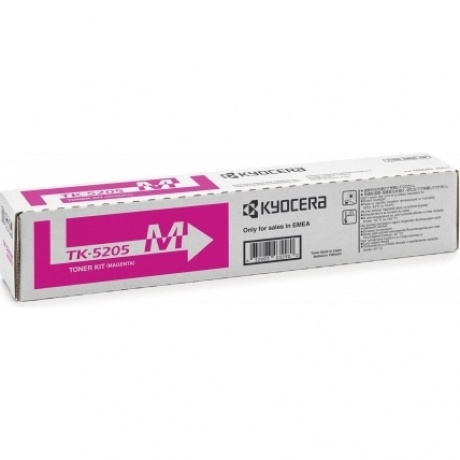 Тонер-картридж Kyocera TK-5205M (1T02R5BNL0) Magenta - фото 2