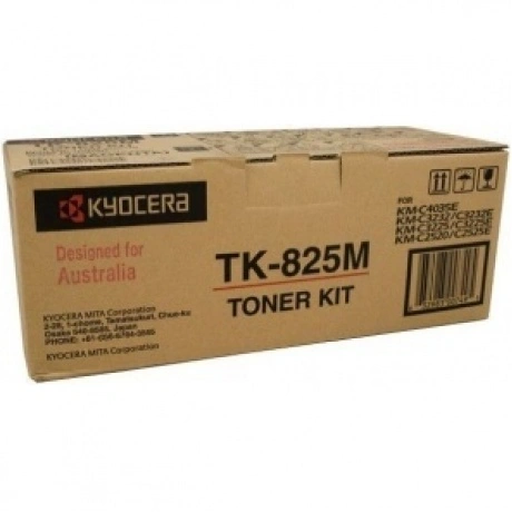 Тонер-картридж Kyocera TK-825M (1T02FZBEU0) Magenta