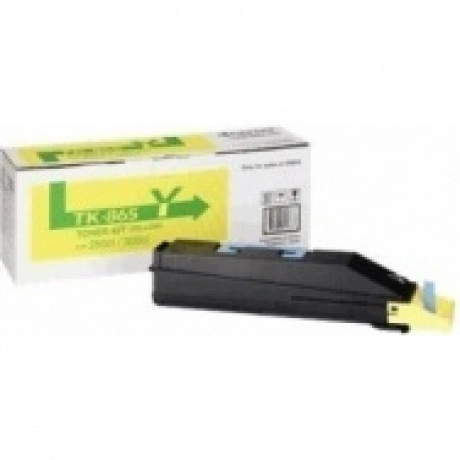Тонер-картридж Kyocera TK-855Y (1T02H7AEU0) Yellow