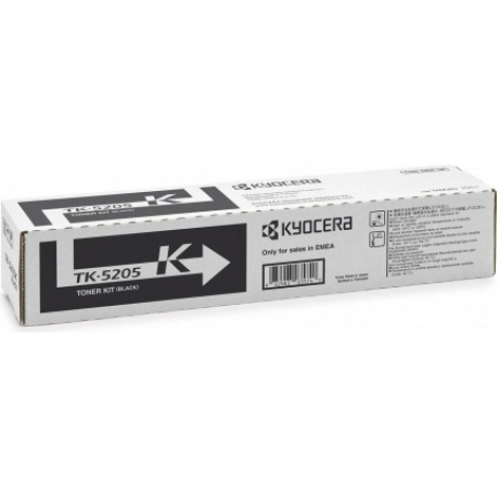 Тонер-картридж Kyocera TK-5205K (1T02R50NL0) Black - фото 2