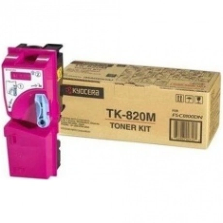 Тонер-картридж Kyocera TK-820M (1T02HPBEU0) Magenta