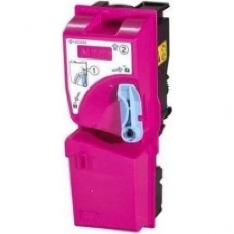Тонер-картридж Kyocera TK-820M (1T02HPBEU0) Magenta - фото 2