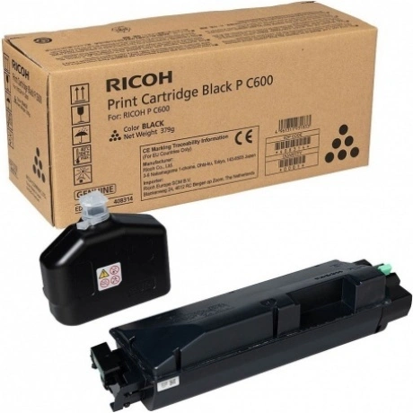 Тонер Ricoh P C600 (408314) черный