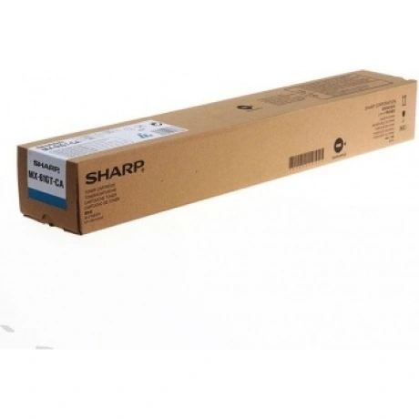 Тонер-картридж Sharp MX60GTCA/MX61GTCA голубой