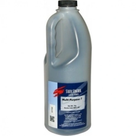 Тонер Static Control MPT7-1KG для HP (фл. 1кг)