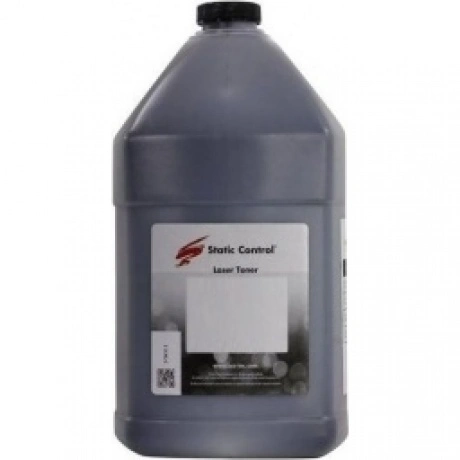 Тонер Static Control MPT10-1KG для НР (фл. 1кг) черный