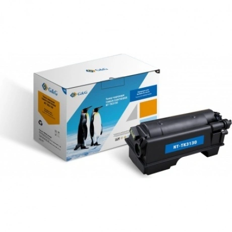Картридж лазерный G&G NT-TK3130 черный