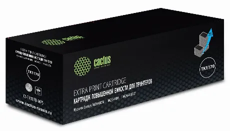 Картридж лазерный Cactus CS-TK1170-MPS черный (12000стр.) для Ky...