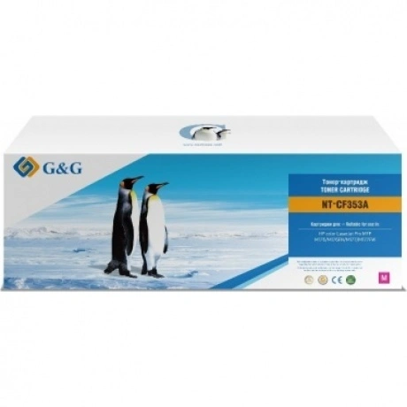Картридж лазерный G&G NT-CF353A пурпурный (1000стр.) для HP CLJ ...