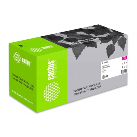 Картридж лазерный Cactus CS-CF313A пурпурный (31500стр.) для HP ...