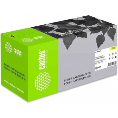 Картридж лазерный Cactus CS-CE742A желтый (7300стр.) для HP LJ C...