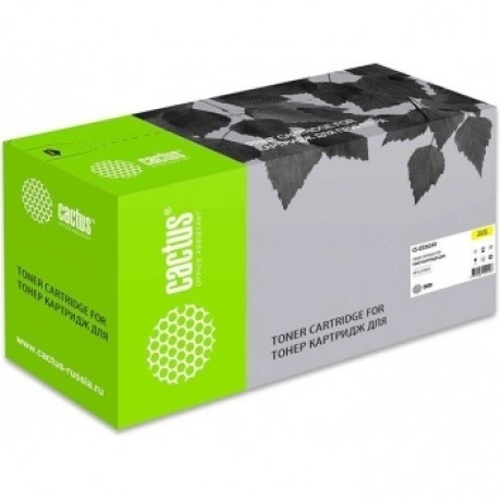 Картридж лазерный Cactus CS-CE262A желтый (11000стр.) для HP LJ ...