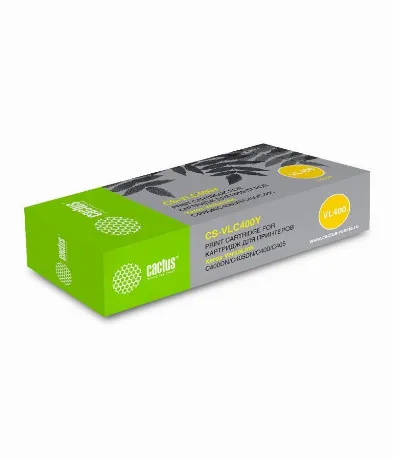 Картридж лазерный Cactus CS-VLC400Y 106R03533 желтый (8000стр.) ...