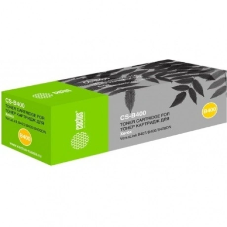 Картридж лазерный Cactus CS-B400 106R03581 черный (5900стр.) для...
