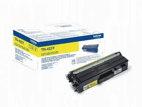 Картридж Brother TN-423Y (4000 стр.) желтый для HLL8260CDW/DCPL8...