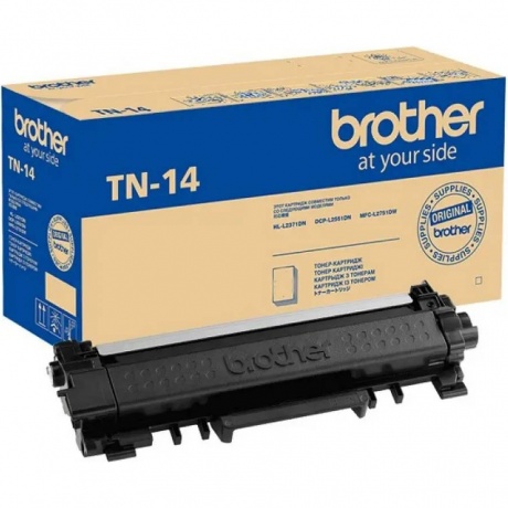 Картридж Brother TN14 (4500 стр.) черный для MFCL2751/2551 - фото 1