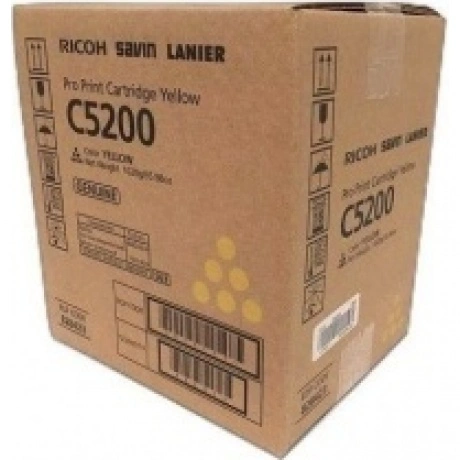 Тонер тип C5200 Pro желтый  C5200S/C5210S 828427