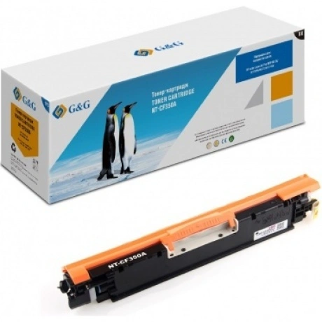 Картридж лазерный G&G NT-CF350A черный (1300стр.) для HP CLJ Pro...