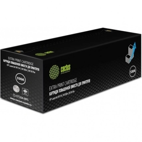 Картридж лазерный Cactus CS-CF530A-MPS черный (3300стр.) для HP ...