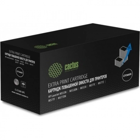 Картридж лазерный Cactus CS-CF360X-MPS черный (19000стр.) для HP...
