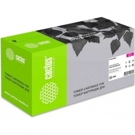 Картридж лазерный Cactus CS-CE743A пурпурный (7300стр.) для HP L...