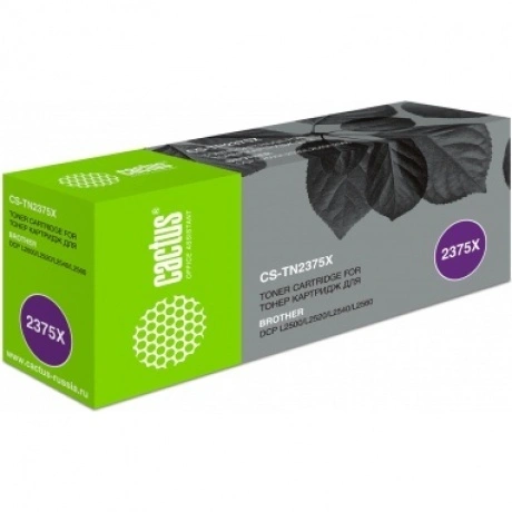 Картридж лазерный Cactus CS-TN2375X черный (5200стр.) для Brothe...