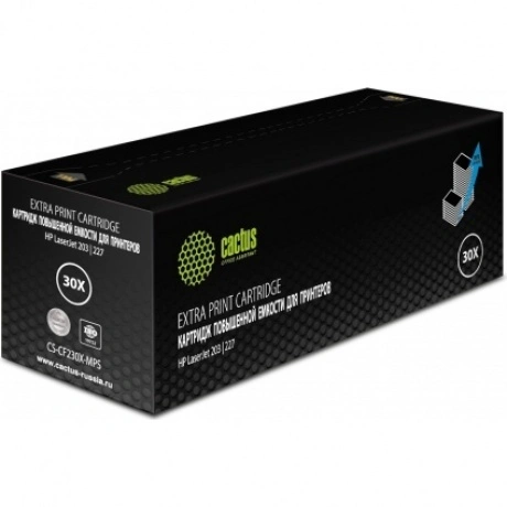 Картридж лазерный Cactus CS-CF230X-MPS черный (5000стр.) для HP ...
