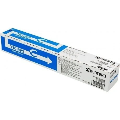 Тонер-картридж Kyocera TK-895C 6 000 стр. Cyan для FS-C8020MFP/C...