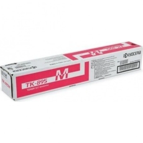 Тонер-картридж Kyocera TK-895M 6 000 стр. Magenta для FS-C8020MF...