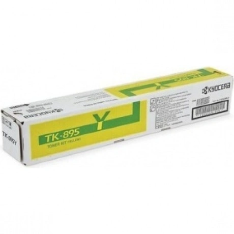 Тонер-картридж Kyocera TK-895Y 6 000 стр. Yellow для FS-C8020MFP...