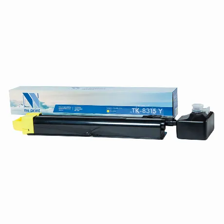 Тонер-картридж NVP совместимый NV-TK-8315 Yellow для Kyocera FS-...