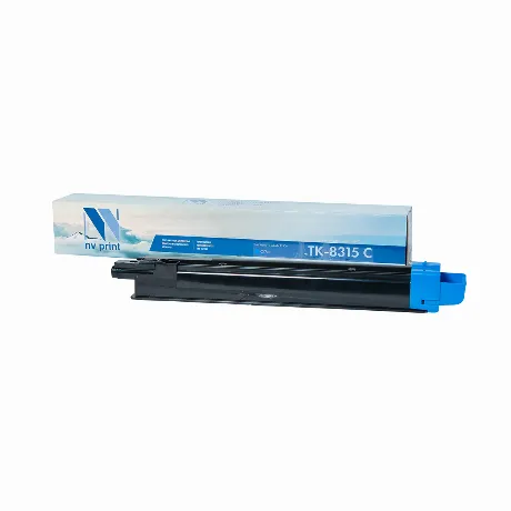 Тонер-картридж NVP совместимый NV-TK-8315 Cyan для Kyocera FS-Ta...