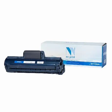 Тонер-картридж NVP совместимый NV-W1106A (БЕЗ ЧИПА) ( БЕЗ ГАРАНТ...