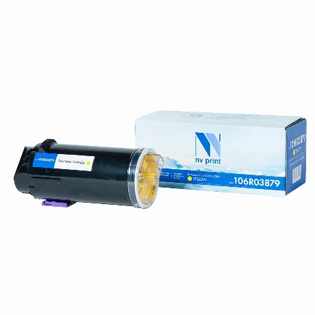Тонер-картридж NVP совместимый NV-106R03879 Yellow для Xerox Ver...