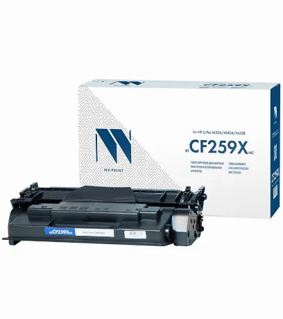 Картридж NVP совместимый NV-CF259X (БЕЗ ЧИПА) для HP Laser Jet P...