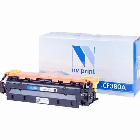 Картридж NVP совместимый NV-CF380A Black для HP Color LaserJet M...