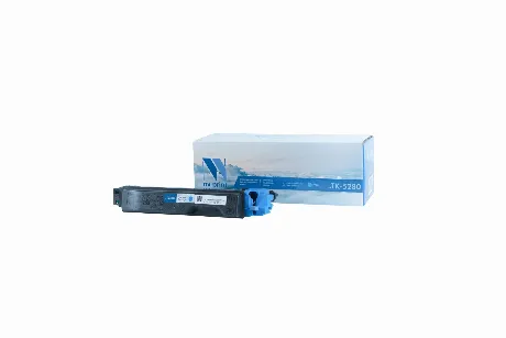 Тонер-картридж NVP совместимый NV-TK-5280 Cyan для Kyocera Ecosy...