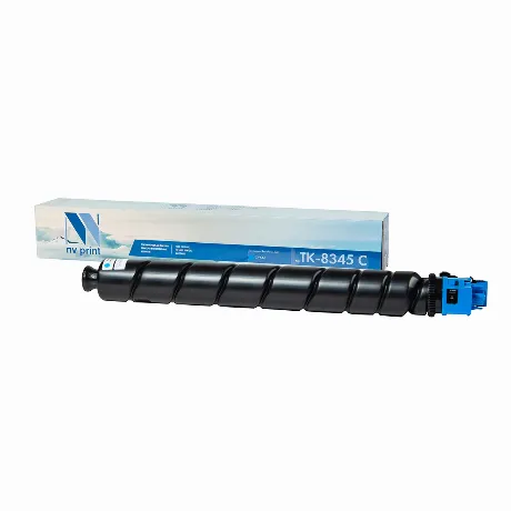 Тонер-картридж NVP совместимый NV-TK-8345 Cyan для Kyocera Taska...