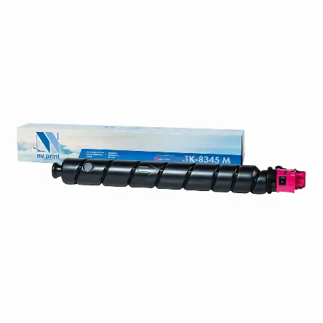 Тонер-картридж NVP совместимый NV-TK-8345 Magenta для Kyocera Ta...