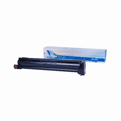Тонер-картридж NVP совместимый NV-TN-214 Black для Konica-Minolt...