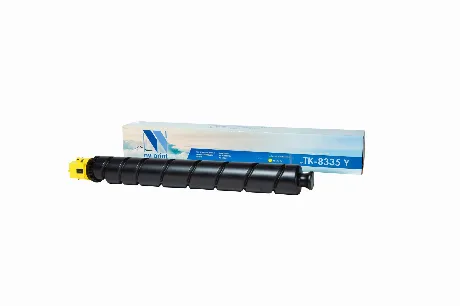 Тонер-картридж NVP совместимый NV-TK-8335 Yellow для Kyocera Tas...