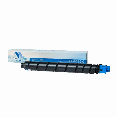 Тонер-картридж NVP совместимый NV-TK-8335 Cyan для Kyocera Taska...