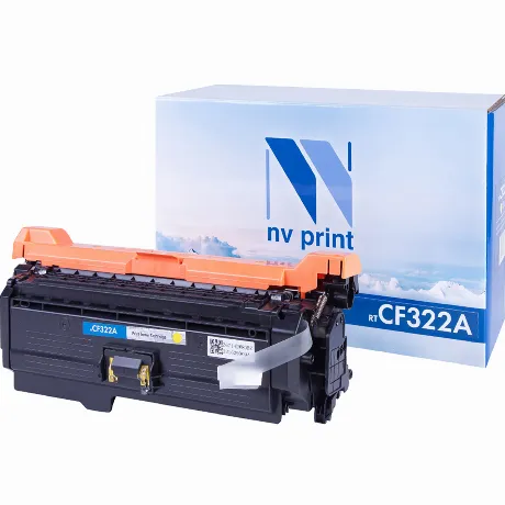 Картридж NVP совместимый NV-CF322A Yellow для HP Color LaserJet ...